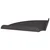 Kutna flota polica s policom 2 pcs Crna 24 x 24 x 2 cm