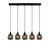 Conceptum Hypnose Luster Smoked-034, 85x85cm, Sivi