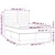 Vidaxl Box spring postelja z vzmetnico roza 140x200 cm žamet