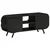 Vidaxl TV omarica 110x30x40 cm robusten mangov les