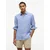 TOMMY HILFIGER Srajca  svetlo modra / bela