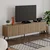 Hanah Home TV komoda Dune-Hitit, 180x50x29.6 cm, Braon