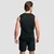GymBeam Base Mesh Tanktop Black