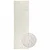 vidaXL Preproga Krem 80 x 100 cm 100% poliester 3 mm Pralna