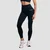 GymBeam Women‘s GymBabe Leggings Black