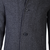 ZAPANA muški zimski kaput Eloy, tamno siva, XL