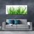 tulup.si Slika na platnu Grass on wall 140x70 cm
