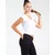 Denistar Ženske farmerke 200-2982, Slim fit, Crne