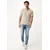 Mexx Muška majica MF007103941M, Polo kragna, Krem
