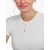 Thomas Sabo KE2244-051-14-L45V Silver necklace letter E