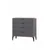 Hanah Home Komoda Arden 4, 90 x 88 x 40 cm, Antracit