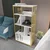 Hanah Home Polica za knjige Valero, 60x120x29.6 cm, Šarena