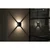 Kanlux 39182 - LED spoljašnje zidno svetlo REFAZI LED/6W/230V IP54 crno