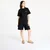 Majice Daily Paper Wrapper T-Shirt UNISEX Black S