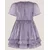 Monsoon Children Haljina za devojčice Organza, Ljubičasta