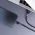 FORCELL USB-A–Lightning kabel Forcell F-Energy 2,4 A 12 W Gradient 1 m C353 črn 0INT