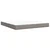 Vidaxl Box spring postelja z vzmetnico taupe 180x200 cm blago