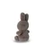 Miffy Cozy plišani zeka u pokl. kutiji 23cm, Taupe