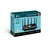 TP-LINK Bežični ruter ARCHER AX73 Wi-Fi AX5400 4804Mbps 574Mbps 1WLAN 4GLAN 6 antena crni