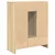 Komoda s ladicama i vratima sonoma hrast 73x31x90 cm