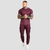GymBeam Muška majica TRN Fitted Eggplant