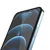 Zastitno staklo Nillkin PC Shatterproof za iPhone 12/12 Pro (6.1) crno