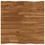 vidaXL 90 x 90 x 75 cm Masiven les akacije Naravna in bela Kvadrat