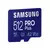 Samsung Micro SDXC memorijska kartica, 512 GB Pro Plus, U3, V30, A2, UHS-I + SD adapter