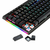REDRAGON Gaming tastatura Vata K580RGB crna