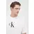 Pamučna majica Calvin Klein boja: bijela, s tiskom