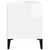 TV ormarić sjajni bijeli 100x34,5x44,5 cm od konstruiranog drva