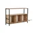 HANAH HOME Komoda Solace Oak Black