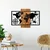Wallity Zidna dekoracija World Map 3 M, 84x57cm