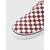 VANS Natikač Classic  češnjevo rdeča / bela