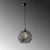 Opviq Luster Hay-11880, 25x25x126 cm, E27