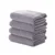 Central - Grey Grey Hand Towel Set (4 Pieces)