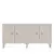 HANAH HOME Komoda Lessi 150 White Travertine Gold