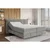Boxspring Krevet Auris 180/200 cm , siva