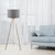 Opviq Podna lampa Ayd 1522, Siva