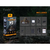 Fenix HP16R1250 - LED punjiva čelna lampa 3xLED/USB 4xAA IP66 1250 lm 600 h
