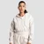 GymBeam Women‘s Base Zip Up Hoodie Cloud
