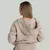 STRIX Women‘s Zip Hoodie Taupe