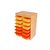 HANAH HOME Višenamenski ormar Oak Organizer Vertical