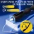 SuperLove E-Stim Anal Beads Vibrator Black
