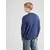 LEVIS  Pulover Housemark safir/bela