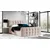 Boxspring postelja Top1 Lux - 200x200 cm