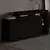 HANAH HOME Komoda Beliz Wood Black