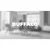 Livetastic ZOFA, antracit, temno siva tekstil