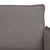 Set sofe 2 pcs Sivosmeđa 196 x 82 x 85 cm Tkanina