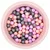 WALLXPERT Ogradica sa lopticama Bubble Pops v2 Pink